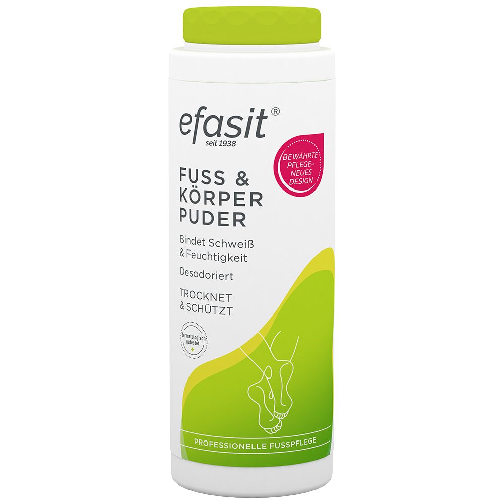 efasit® Fuß & Körperpuder