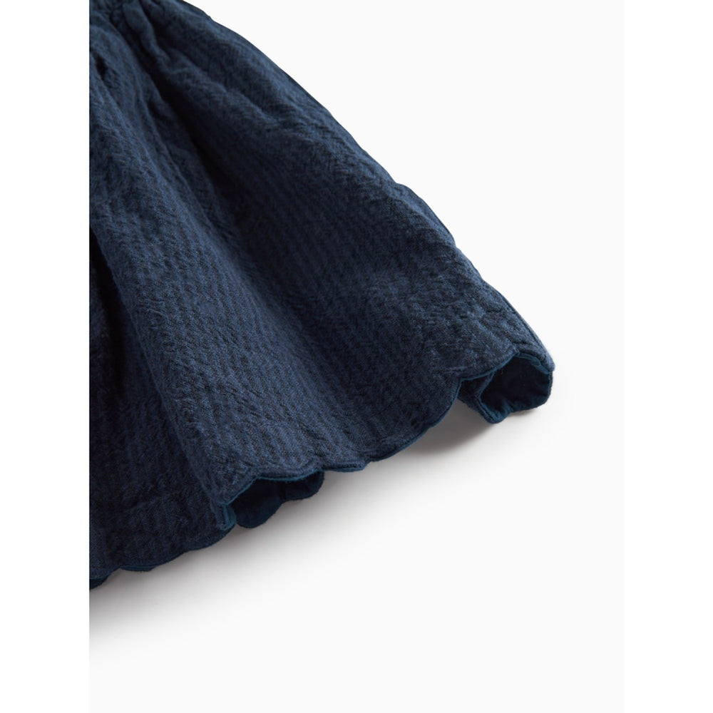 Køb MarMar Chambray Dark Blue Stripe Danara Kjole