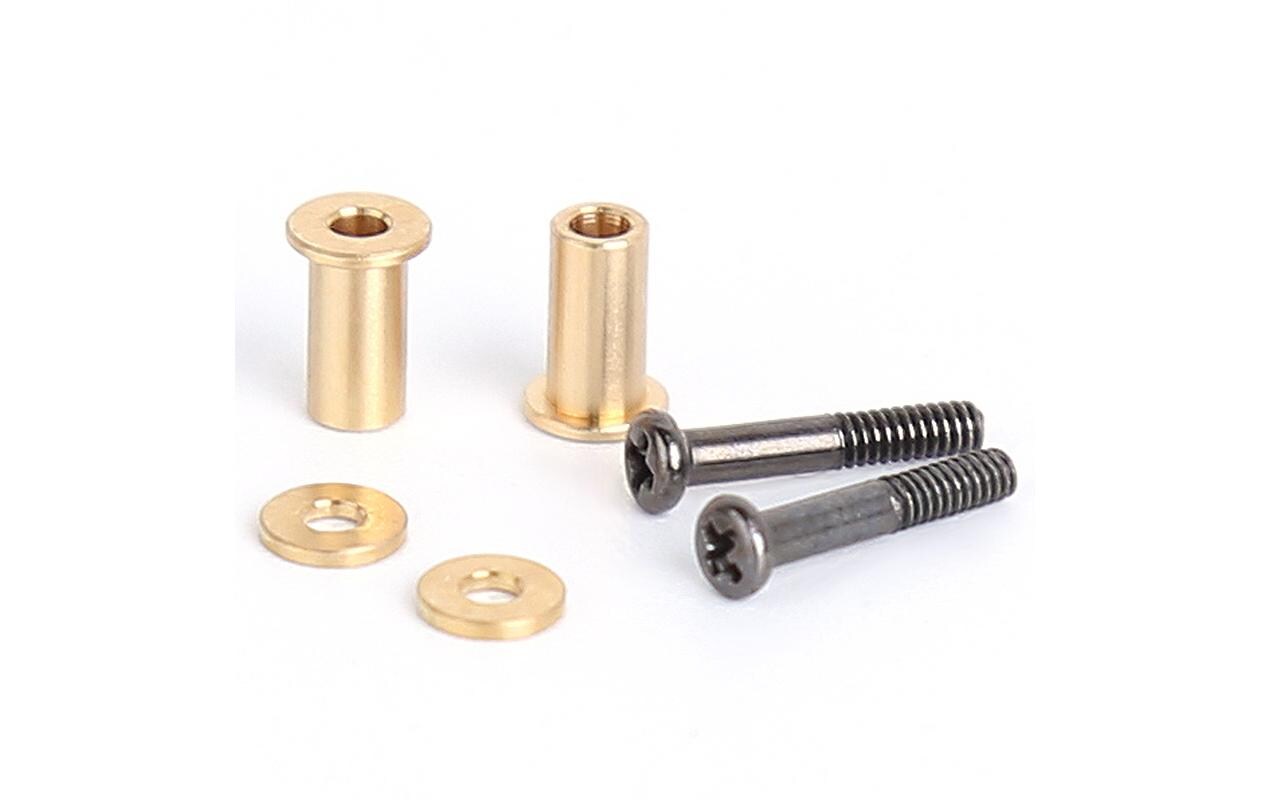 Messingteile für Pitcharm M1 EvoErsatzteil für OMP M1 Evo Heli