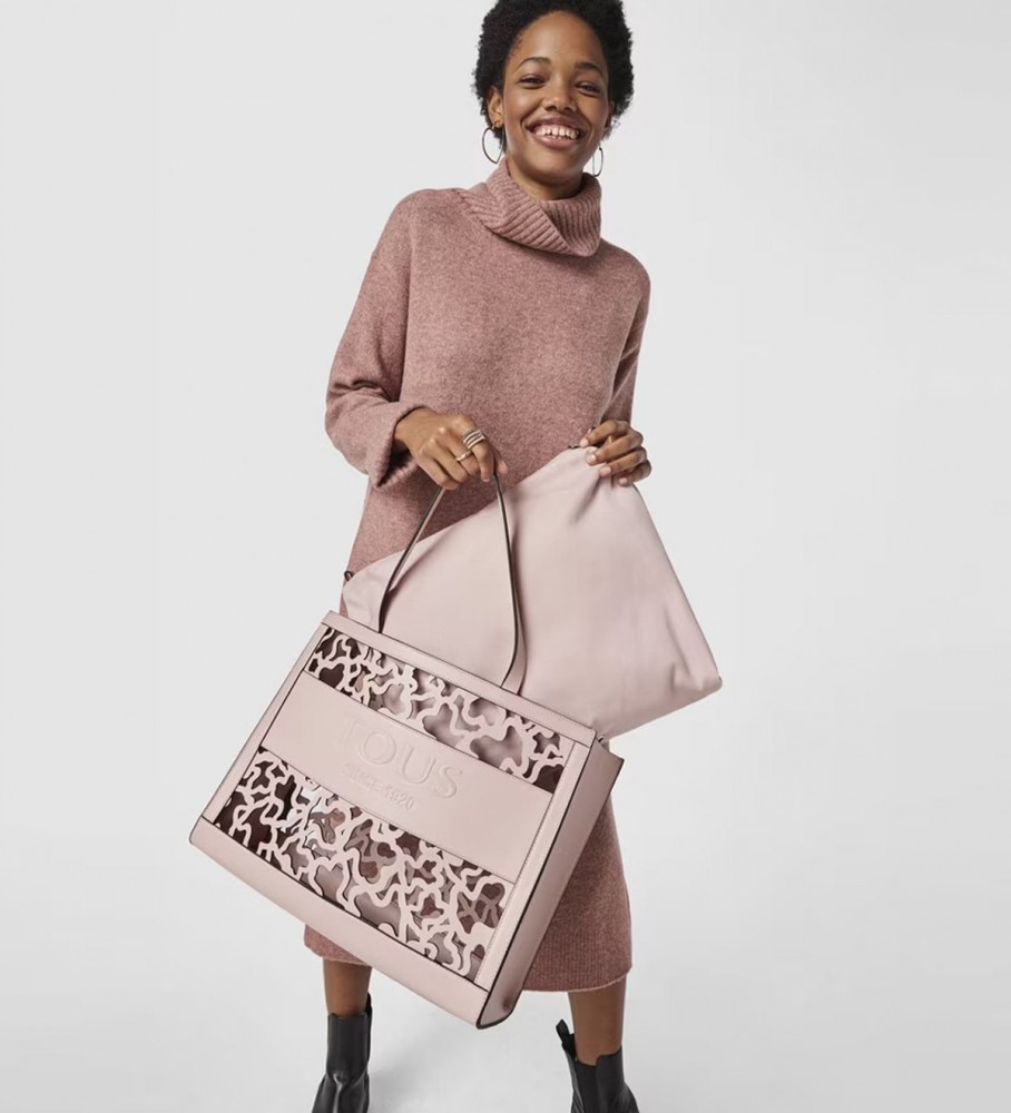 Sacola de compras Tous tamanho XL. Amaya K Rosa Choque