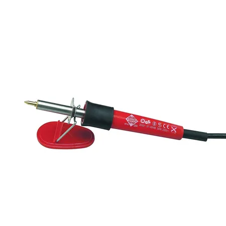 Pebaro Brandmal Set mit Brandkolben und 20 Aufsätzen