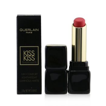 Guerlain Kisskiss Tender Matte Lipstick