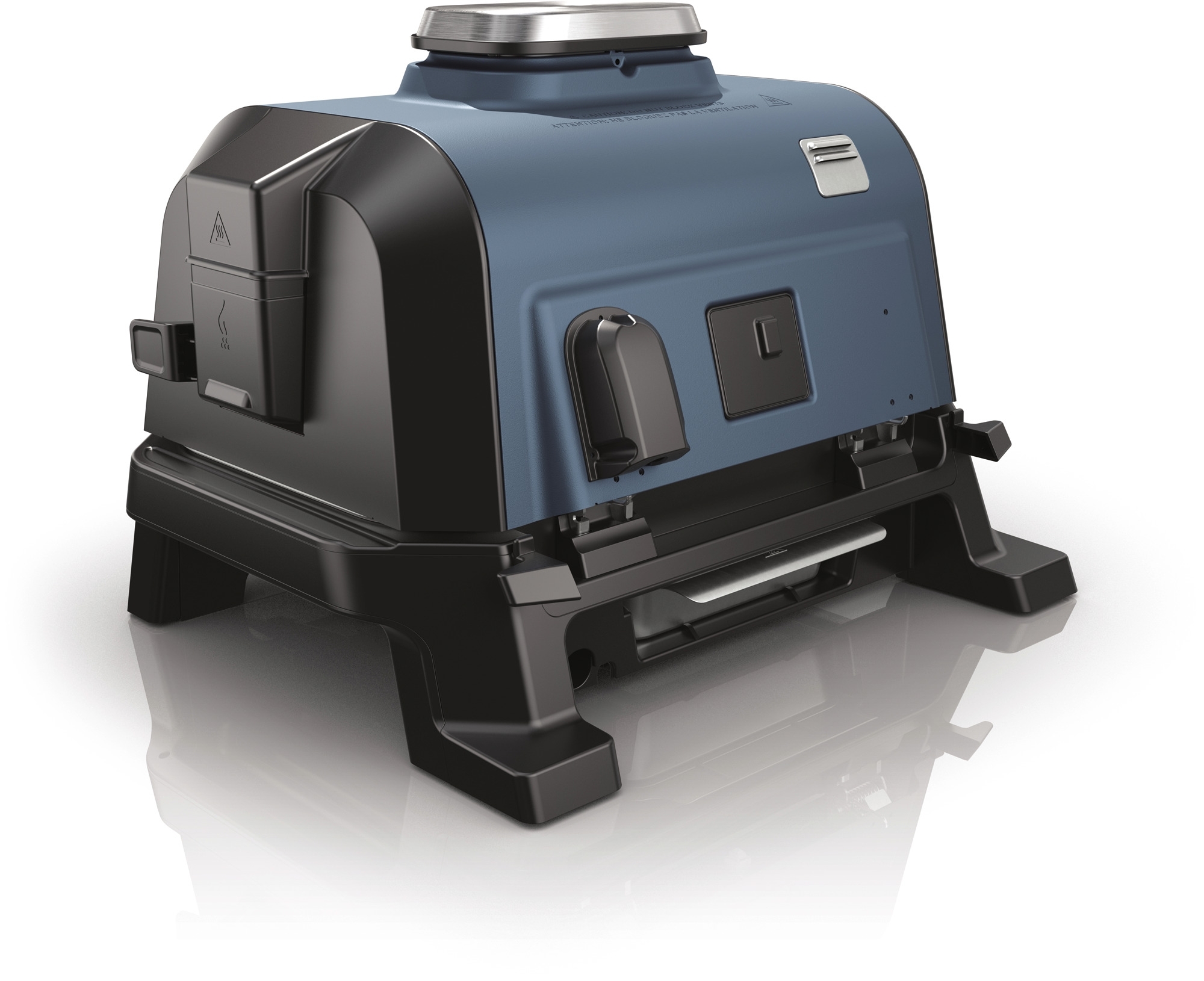 Ninja Woodfire Pro Connect XL elektrischer Outdoor Grill & Smoker 1700 W