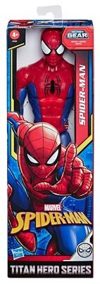 Marvel Spider-Man Titan Super Hero Figur