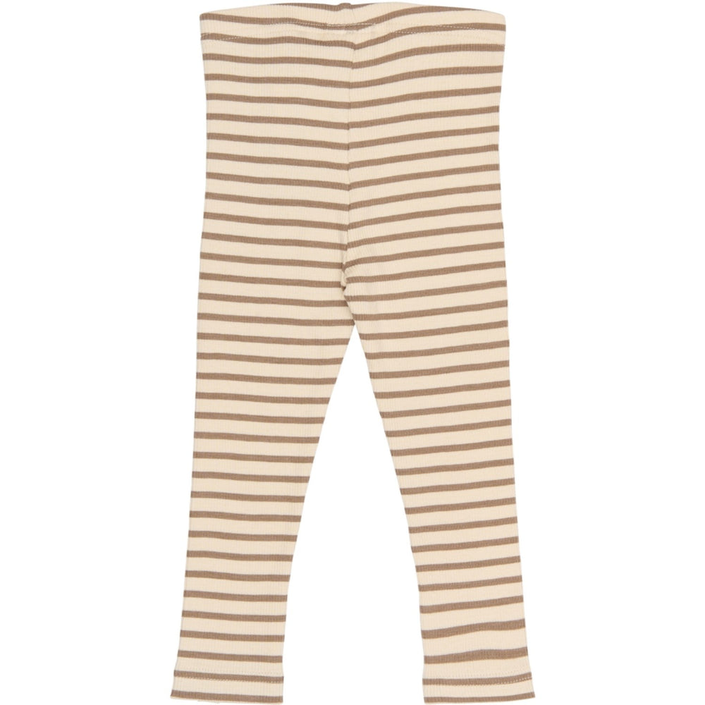 Køb Petit Piao Ginger Snap Striped PPSky Leggings