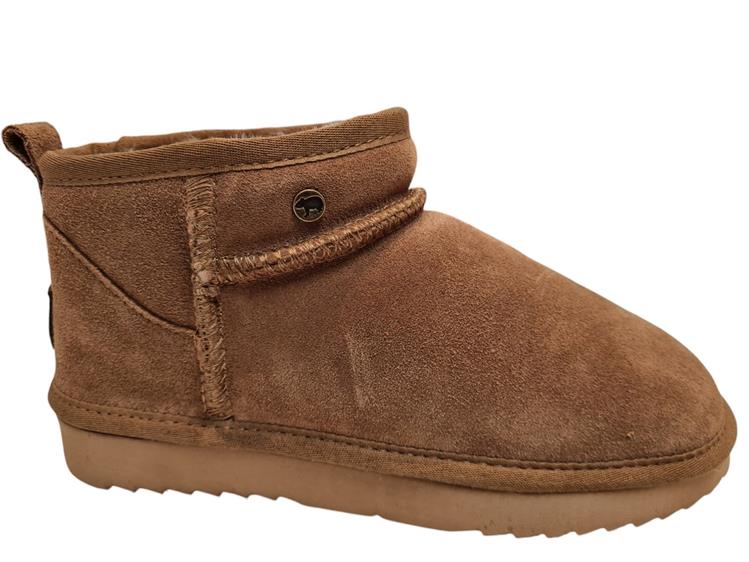 Warmbat Durack Women Suede Boot Mud Bruin Mud