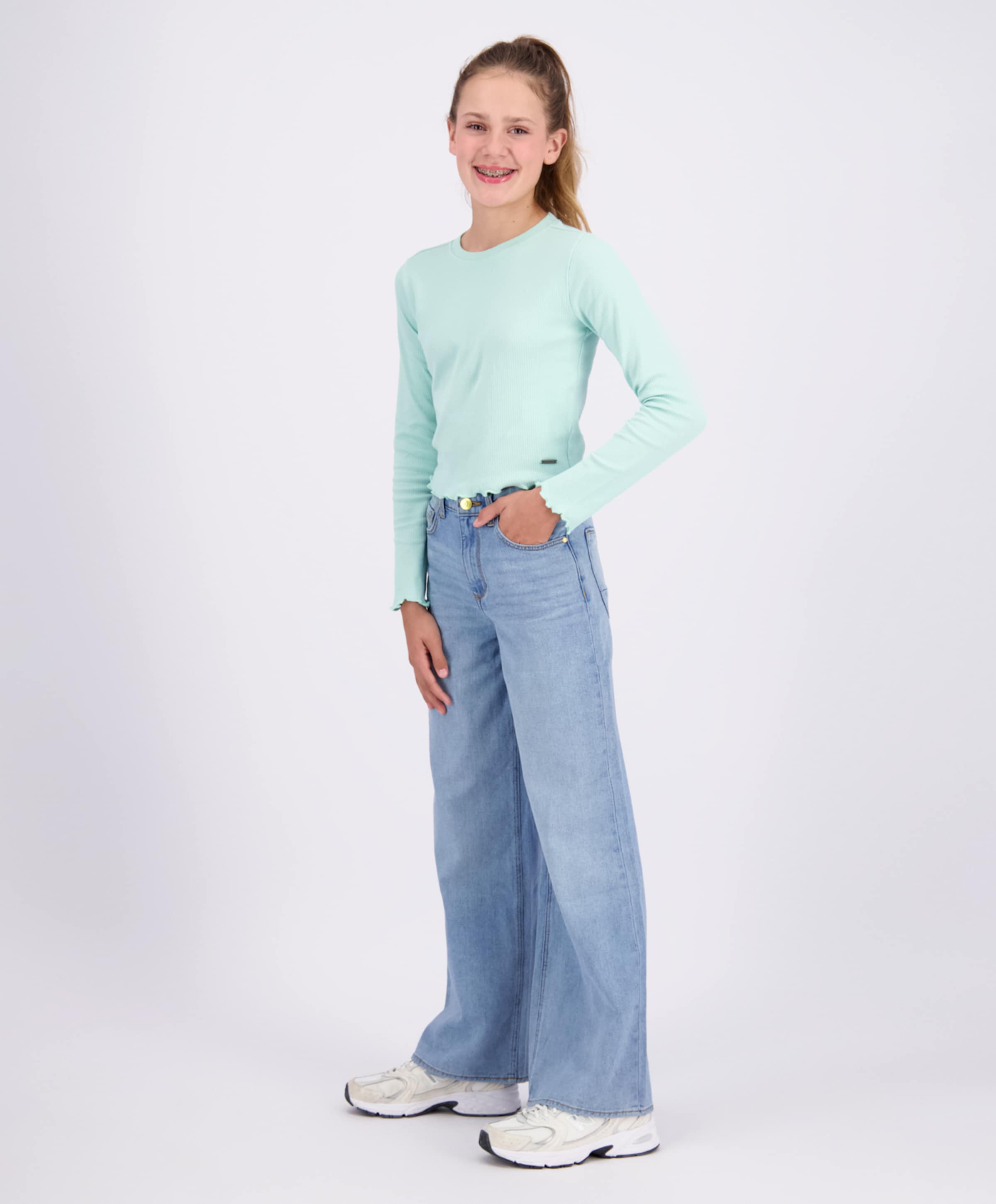 Raizzed Monaco meisjes jeans blauw