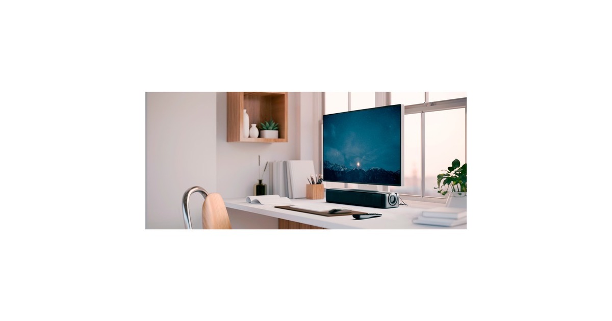 CreativeStage SE soundbar  (Zwart)