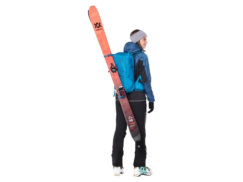 deuter Rucksack Freerider Lite 18 SL Blau Skitourenrucksack