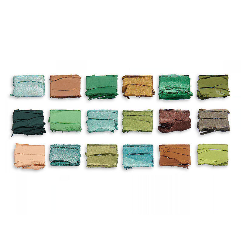 Palette ombres à paupières Tasty avocat