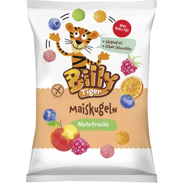 Maiskugeln Mehrfrucht-Mix