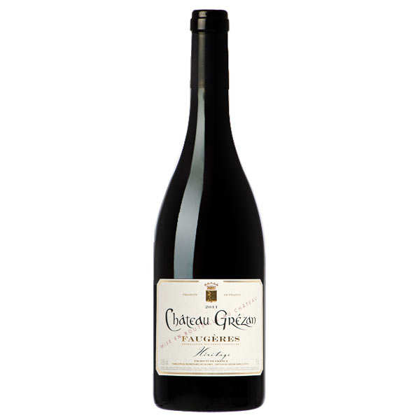 Château Grézan Faugères vin rouge Héritage - 13,5%