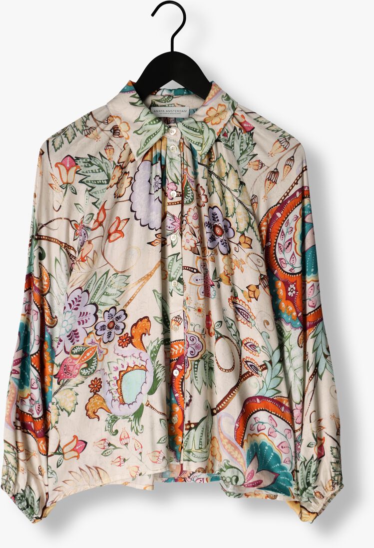 AMAYA AMSTERDAM multi amaya amsterdam blouse cindy