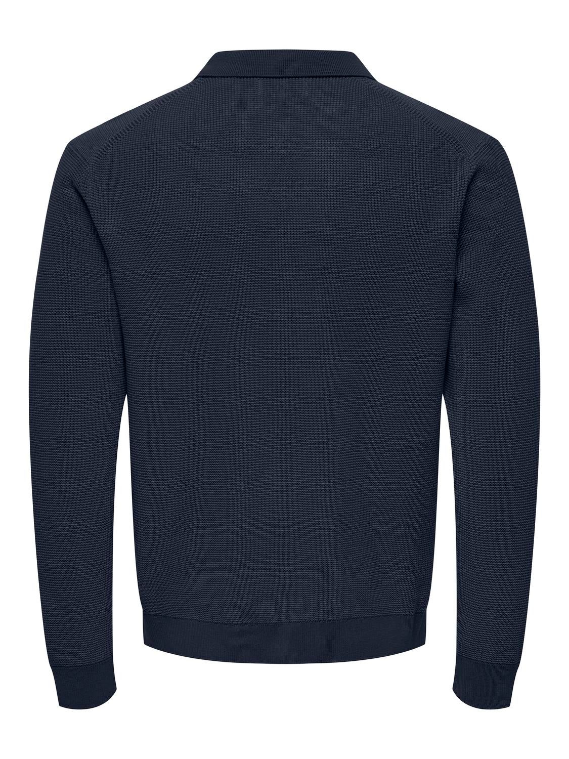 ONSMATTEO Pullover Dark Sapphire