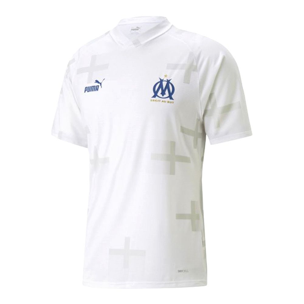 Puma OM PREM - Maillot Homme clyde royal/puma white