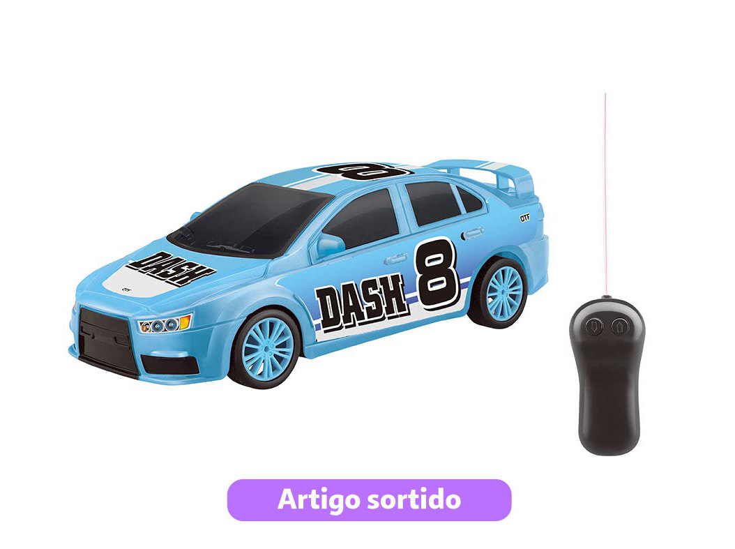 CARRO TELECOMANDADO 2 CANAIS ONE TWO FUN