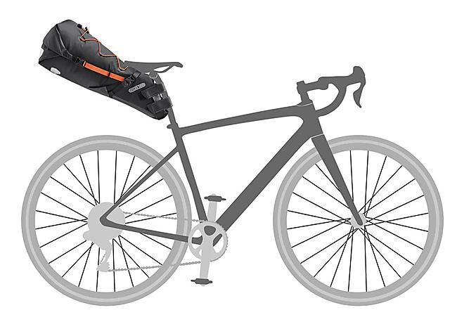 ORTLIEB - SACOCHE DE SELLE SEAT PACK L