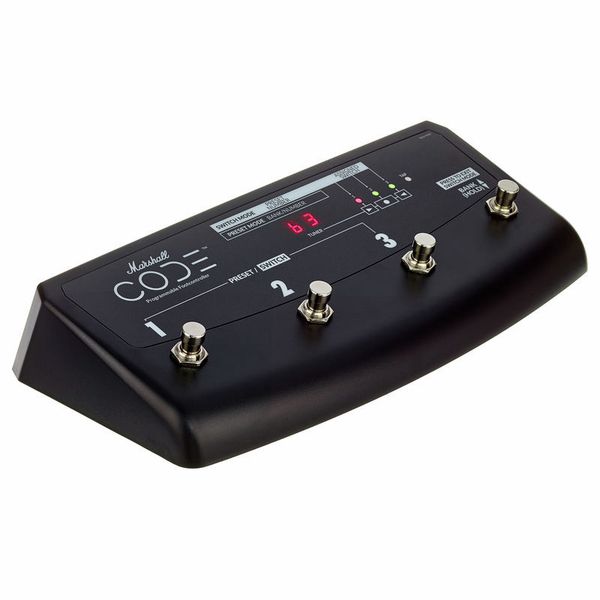 Marshall Footswitch Code Serie