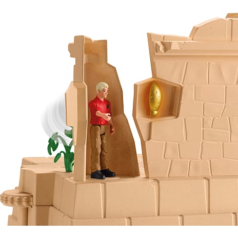 Schleich erobring dino-templet sæt 42656