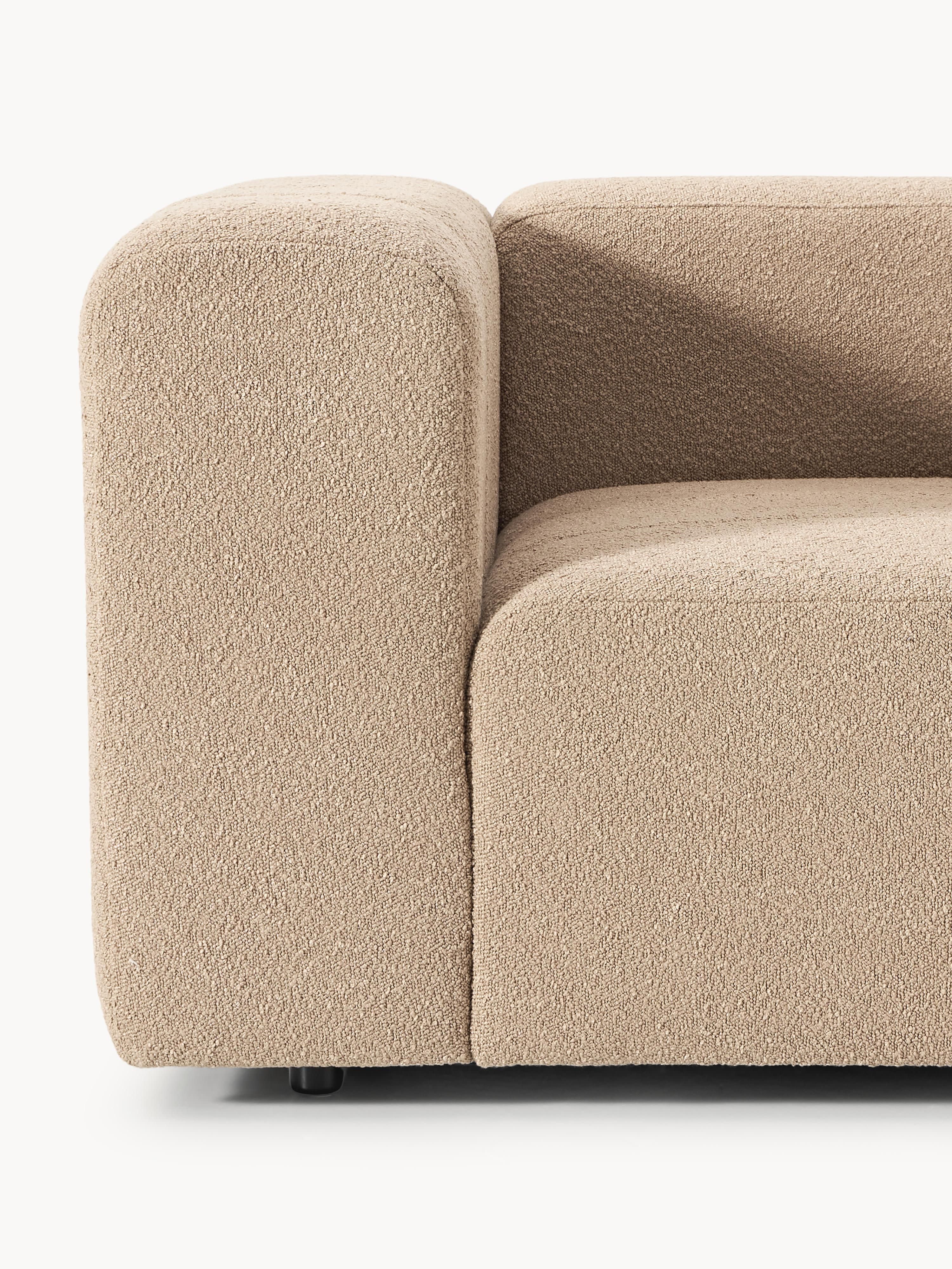 Bouclé loungefauteuil Lena