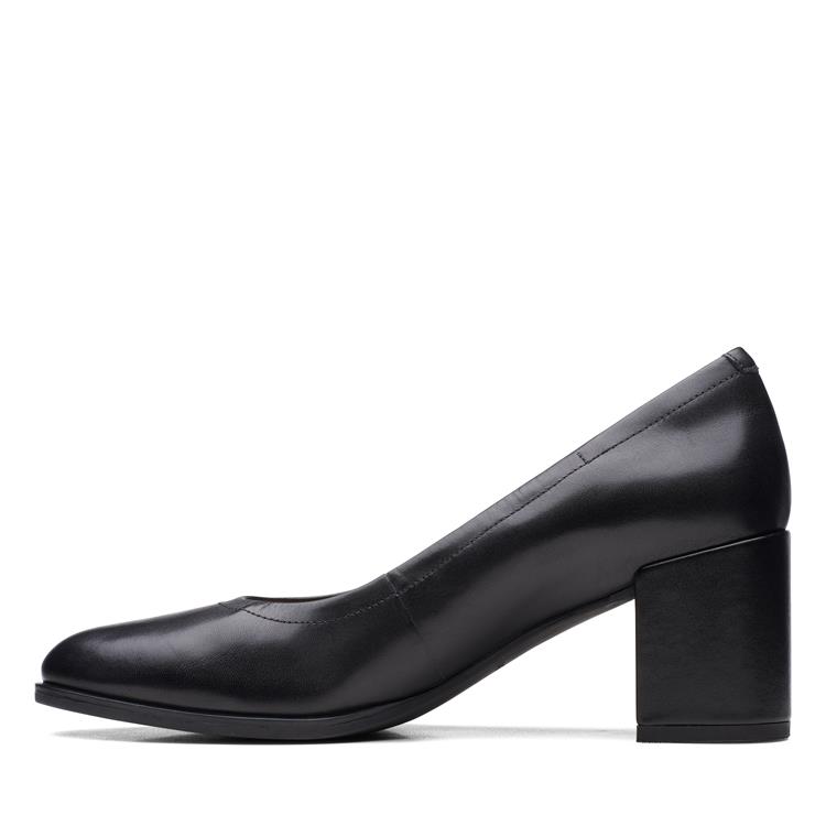 Clarks FREVA55 COURT black leather