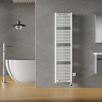 Marho Calira elektrische radiator Smart WiFi 181,7 x 45 cm glans wit