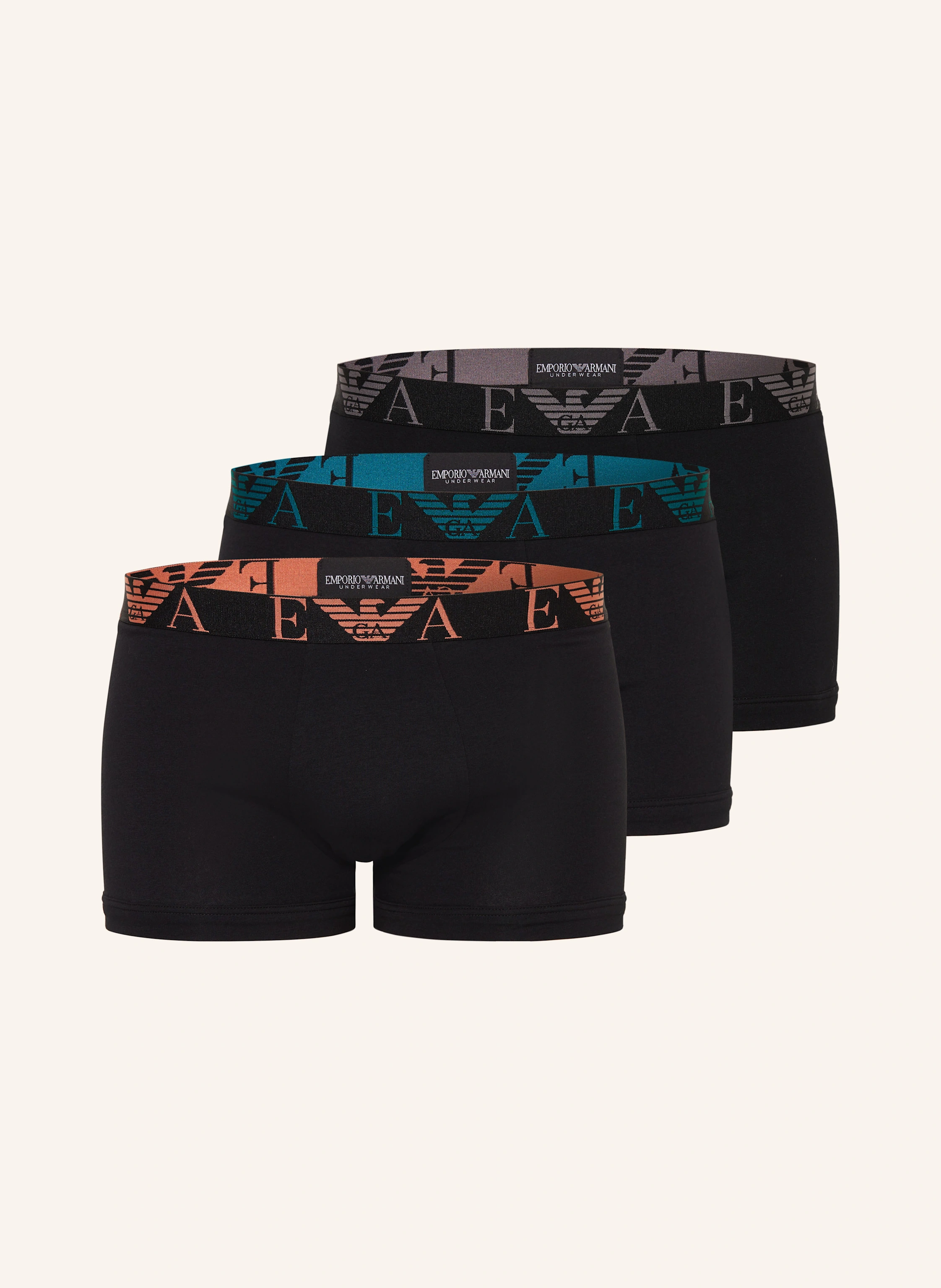 EMPORIO ARMANI 3er-Pack Boxershorts