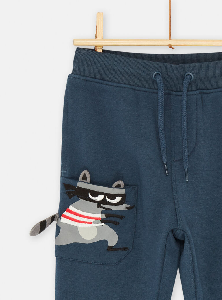 Jogging bleu encre