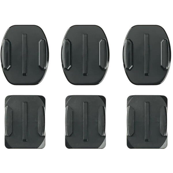 GoPro - Fixations adhésives incurvées et plates