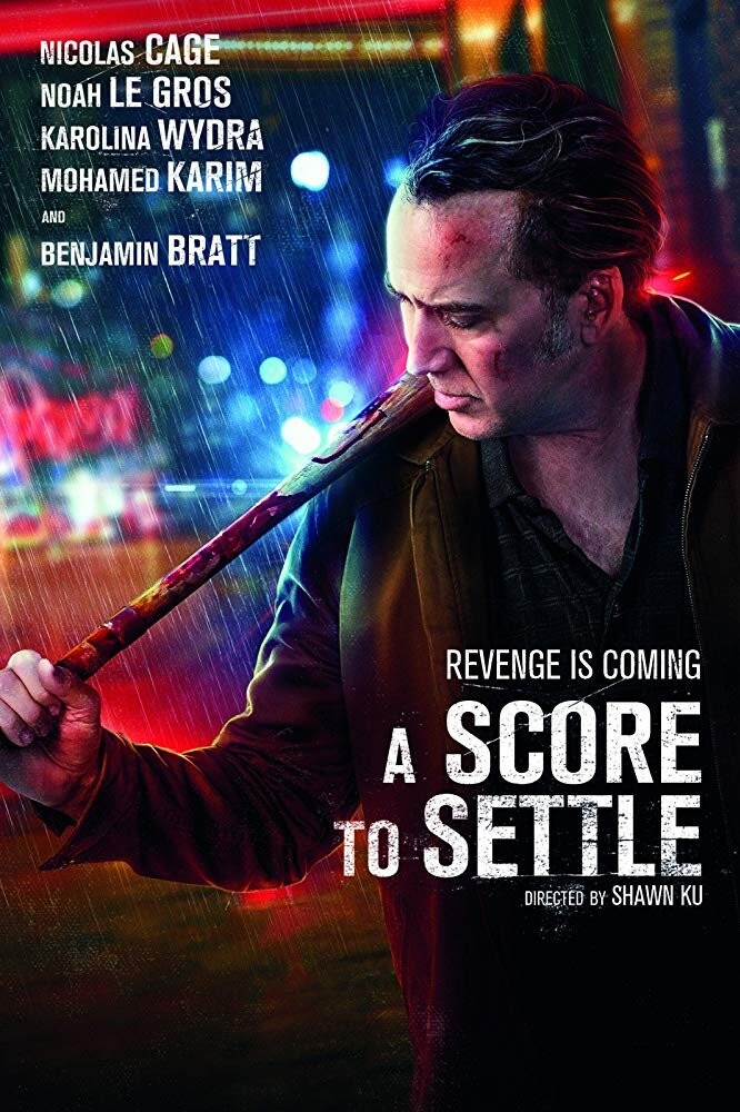 A Score To Settle - Blu-Ray