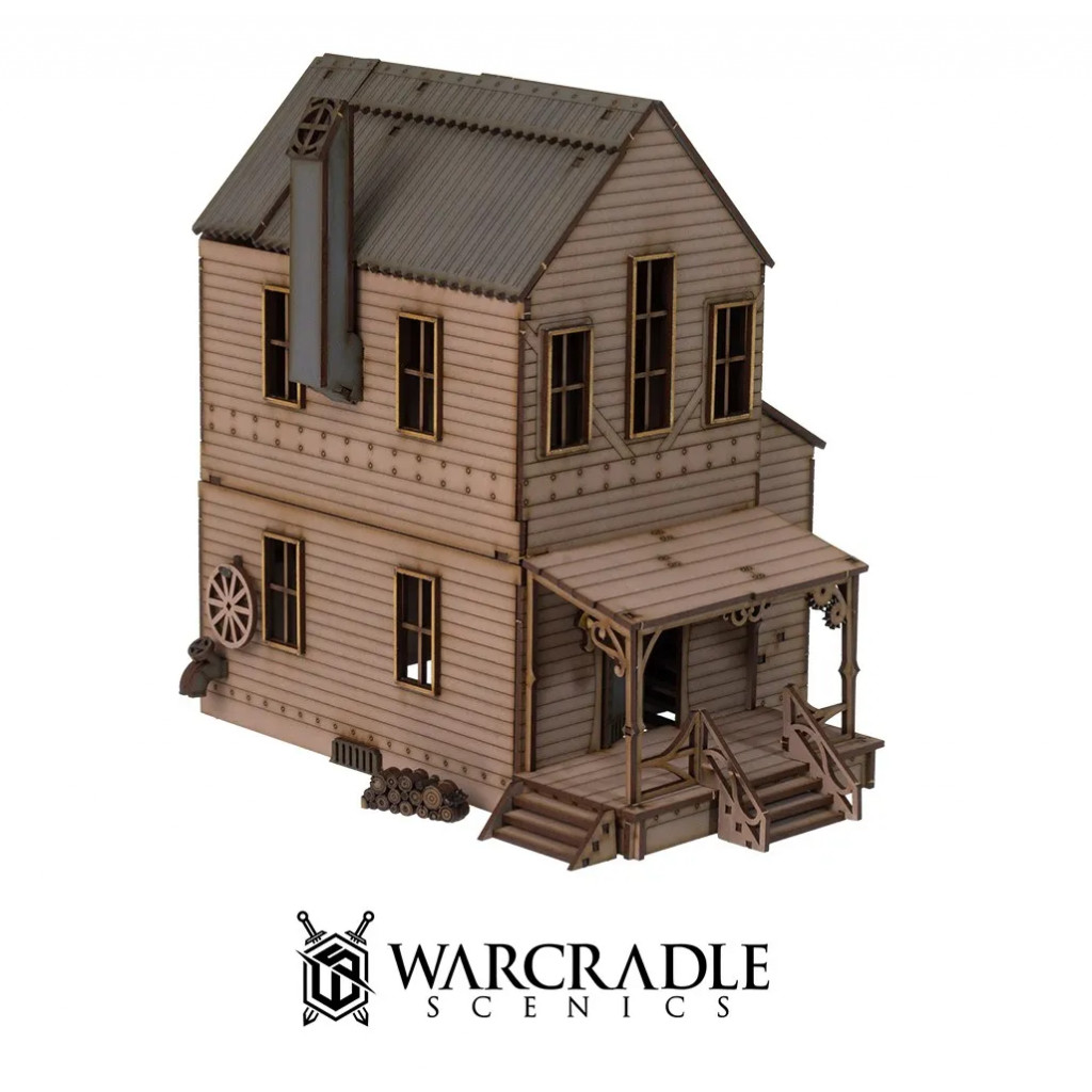 Wild West Exodus - Retribution - Residence