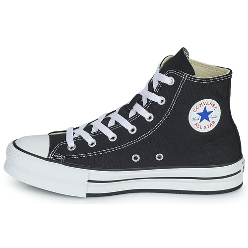 Converse - CHUCK TAYLOR ALL STAR EVA LIFT FOUNDATION HI - Noir