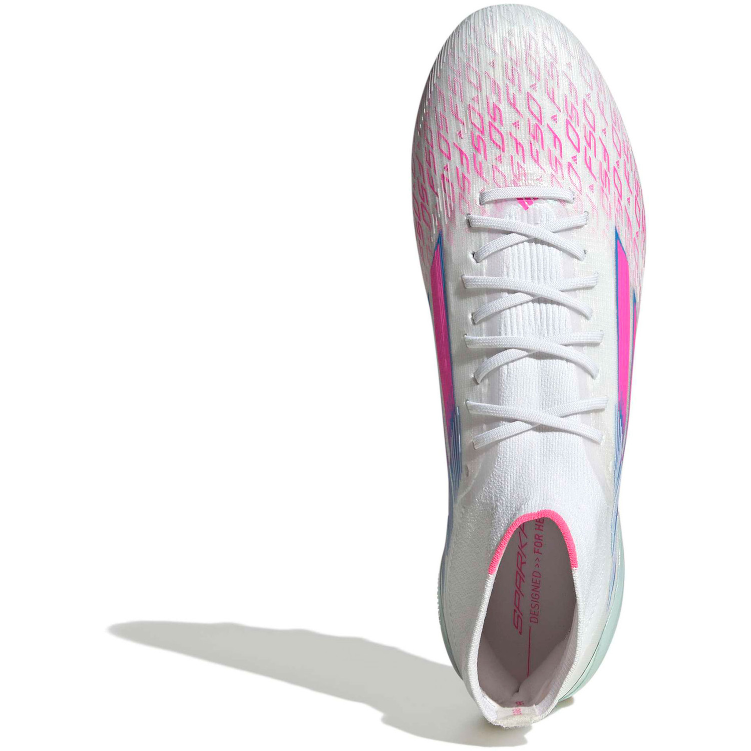 adidas F50 Sparkfusion Elite Laceless FG Dames