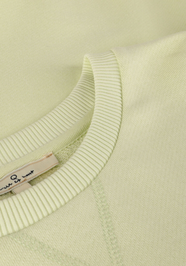 CIRCLE OF TRUST lime circle of trust trui nikita sweat