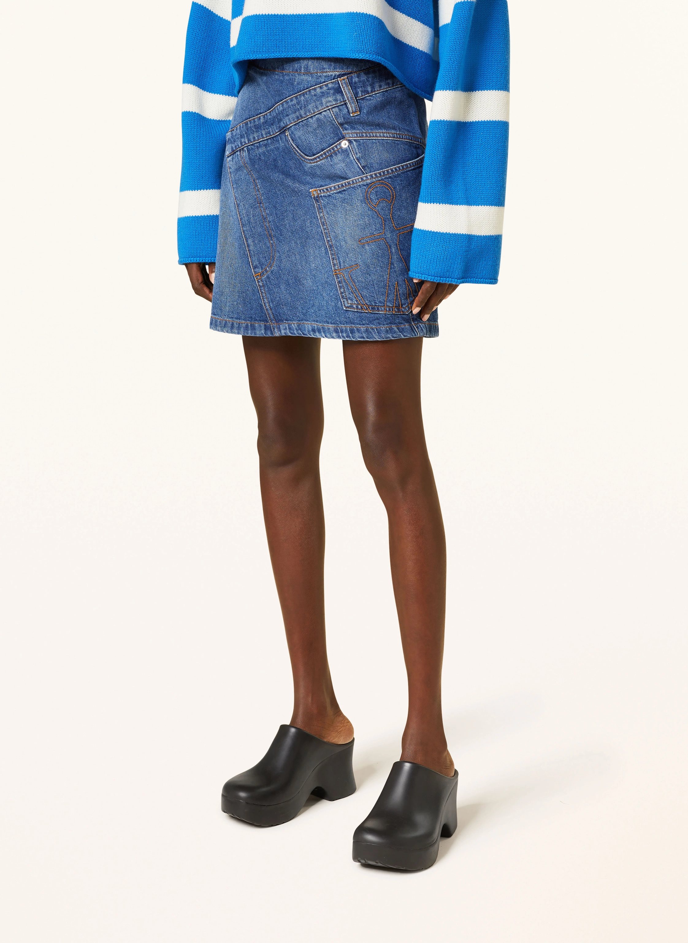 JW ANDERSON Jeansrock