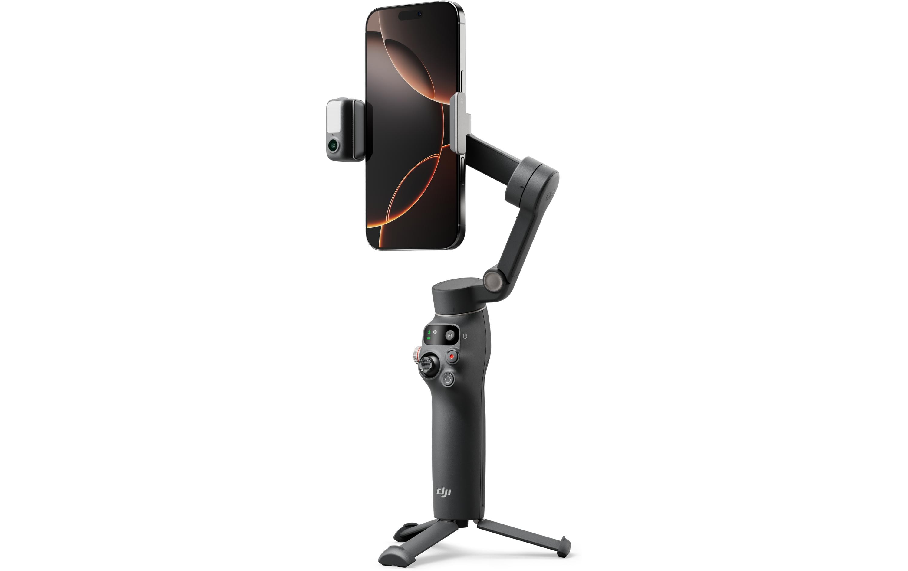 Gimbal Osmo Mobile 7P<br>Smartphone-Gimbal mit Smart Tracking