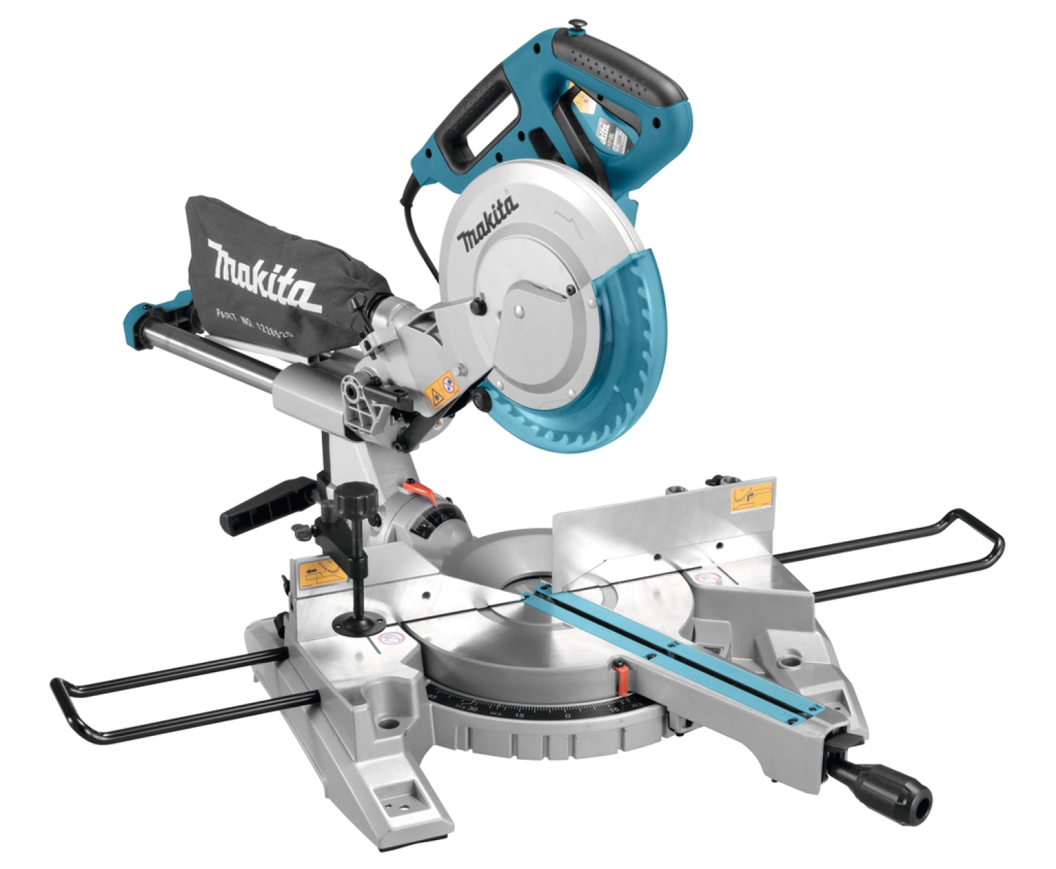 Makita LS1018LNX4 230V Radiaal afkortzaag incl. onderstel (DEBWST06) - 1430W - 260 x 30mm