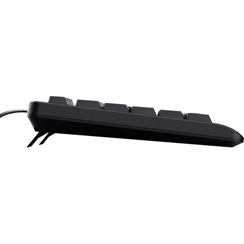 Trust TK-150 clavier Bureau USB Français Noir