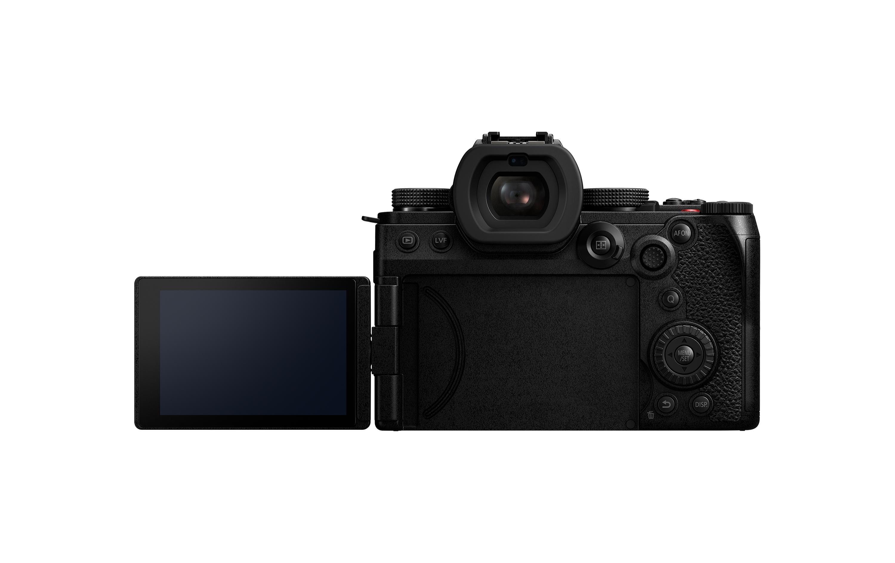 Fotokamera Lumix DC-S5M2X + S-E2470E Kit<br>Kompakte spiegellose Vollformatkamera für professionelle Content-Ersteller mit Zoomobjektiv