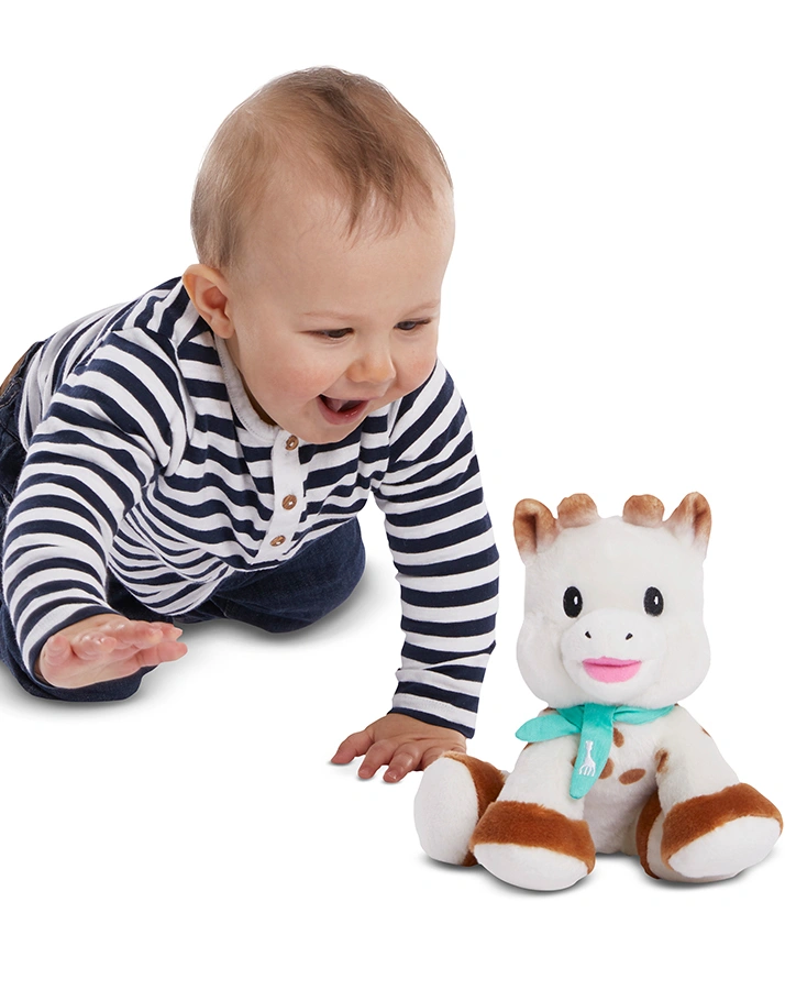 Kuscheltier SOPHIE LA GIRAFE® (20cm) in creme