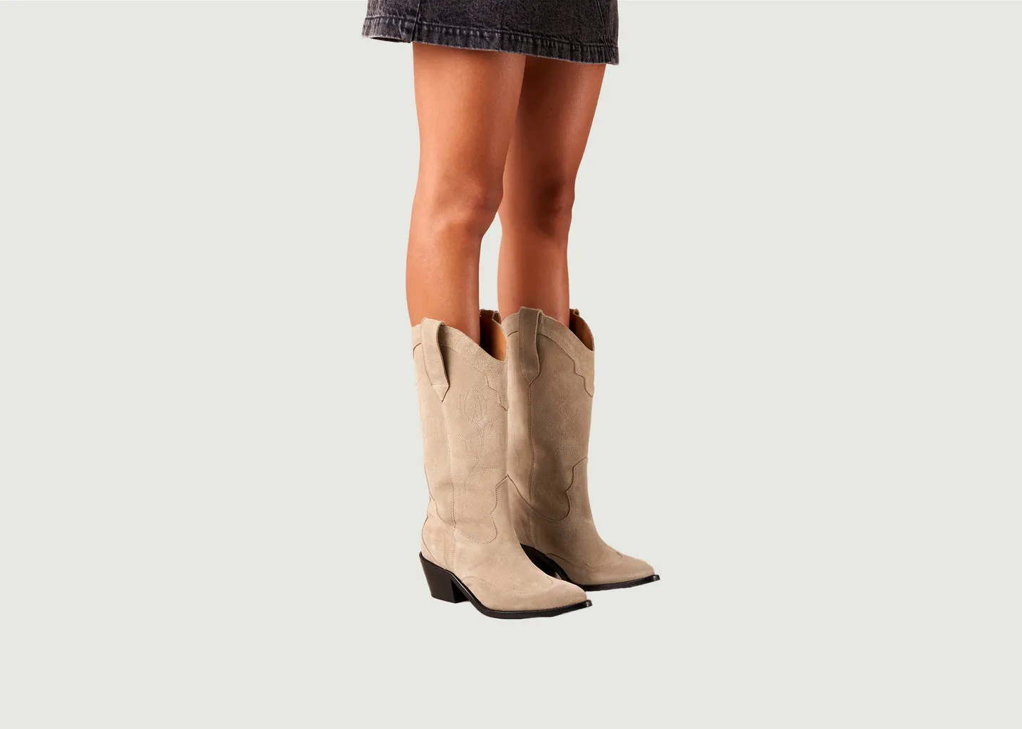 Bottes Liberty Suede Leather Alohas