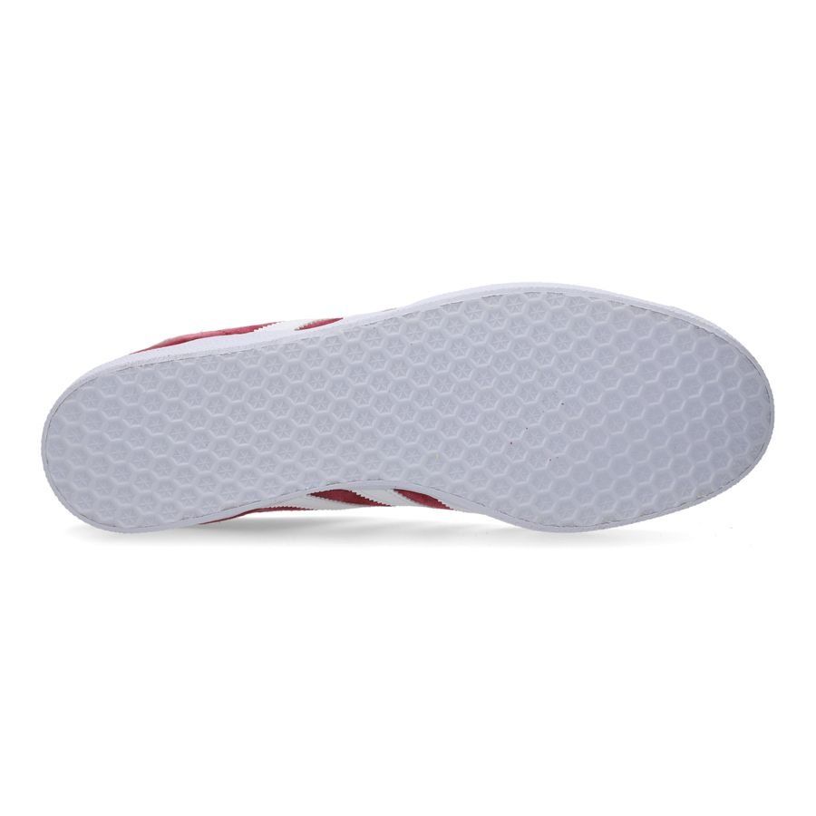 adidas Originals Chaussures Gazelle - Bordeaux/Blanc/Doré
