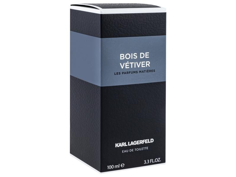 Karl Lagerfeld Eau de Toilette Bois de Vetiver 100 ml Erfrischendes Parfüm für Herren