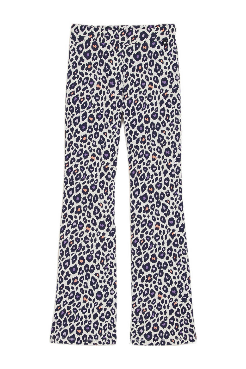 WE Fashion broek met all over print
