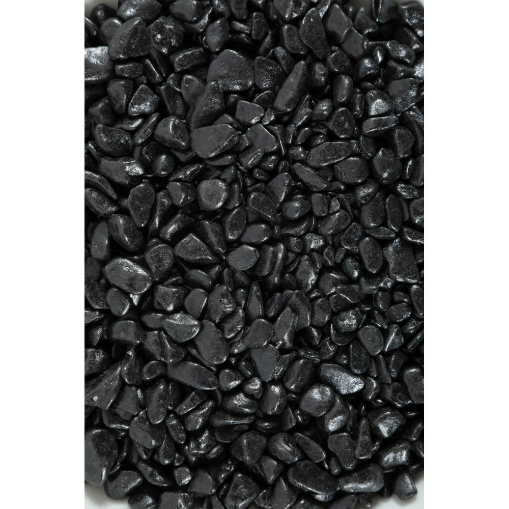 Gravier aqua sand ekaï noir 5-12 mm sac de 1 kg aquarium
