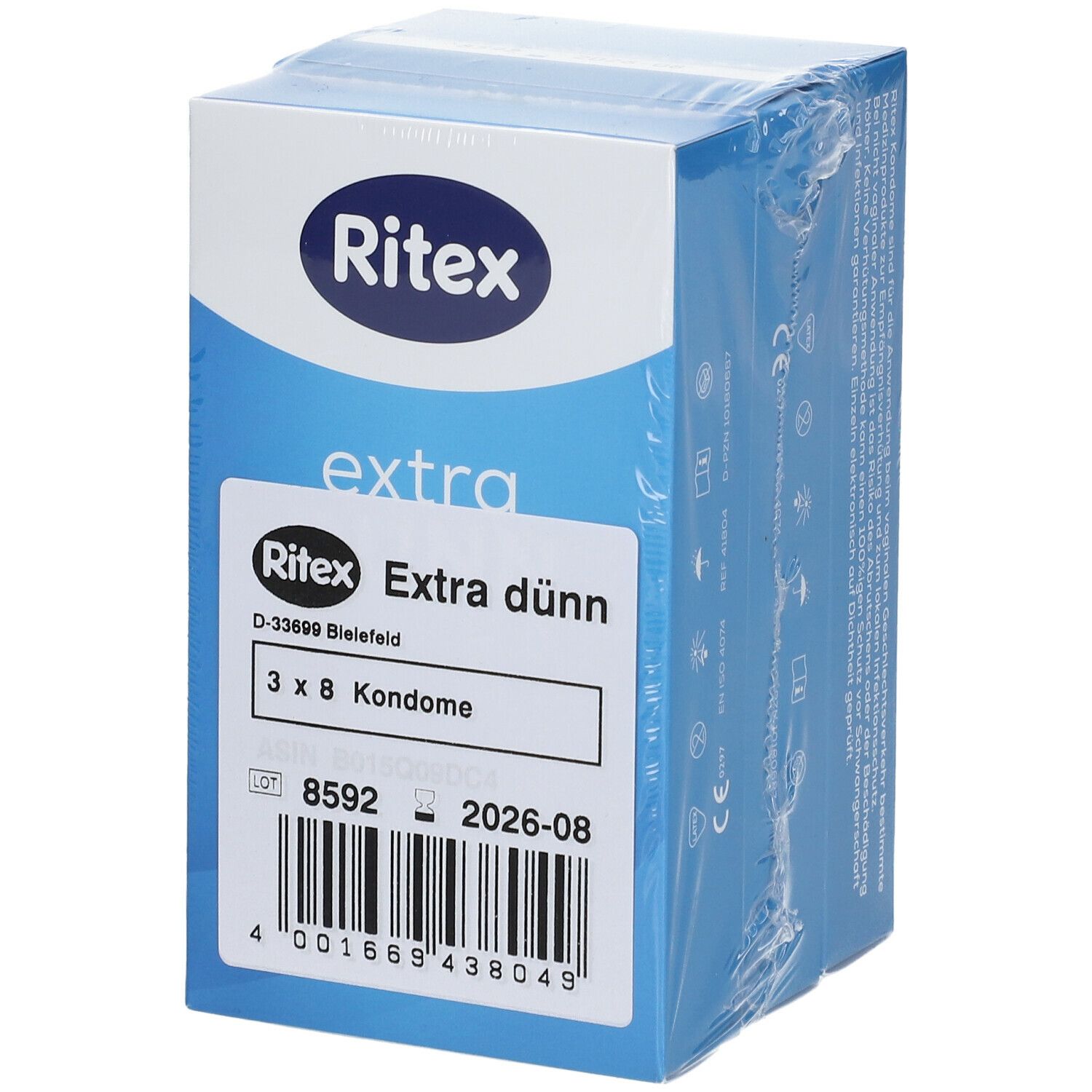 Ritex EXTRA DÜNN Kondome