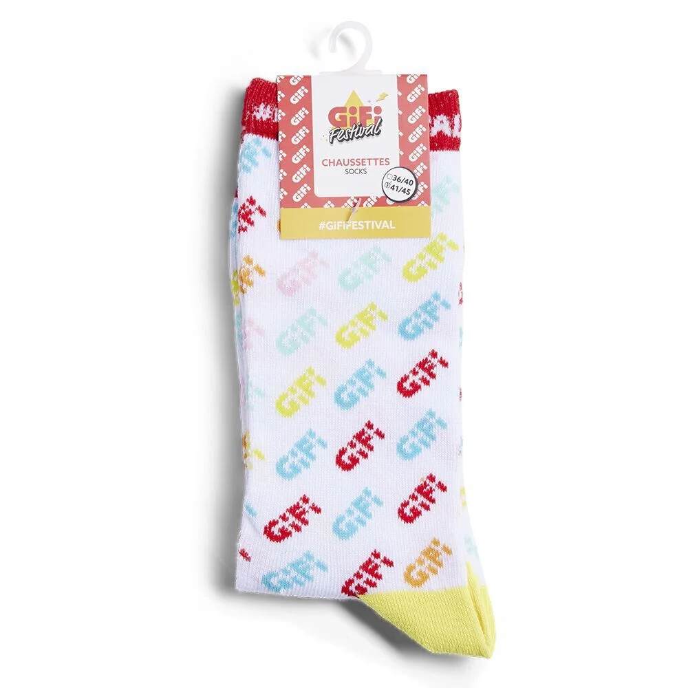 Chaussettes GiFi Festival