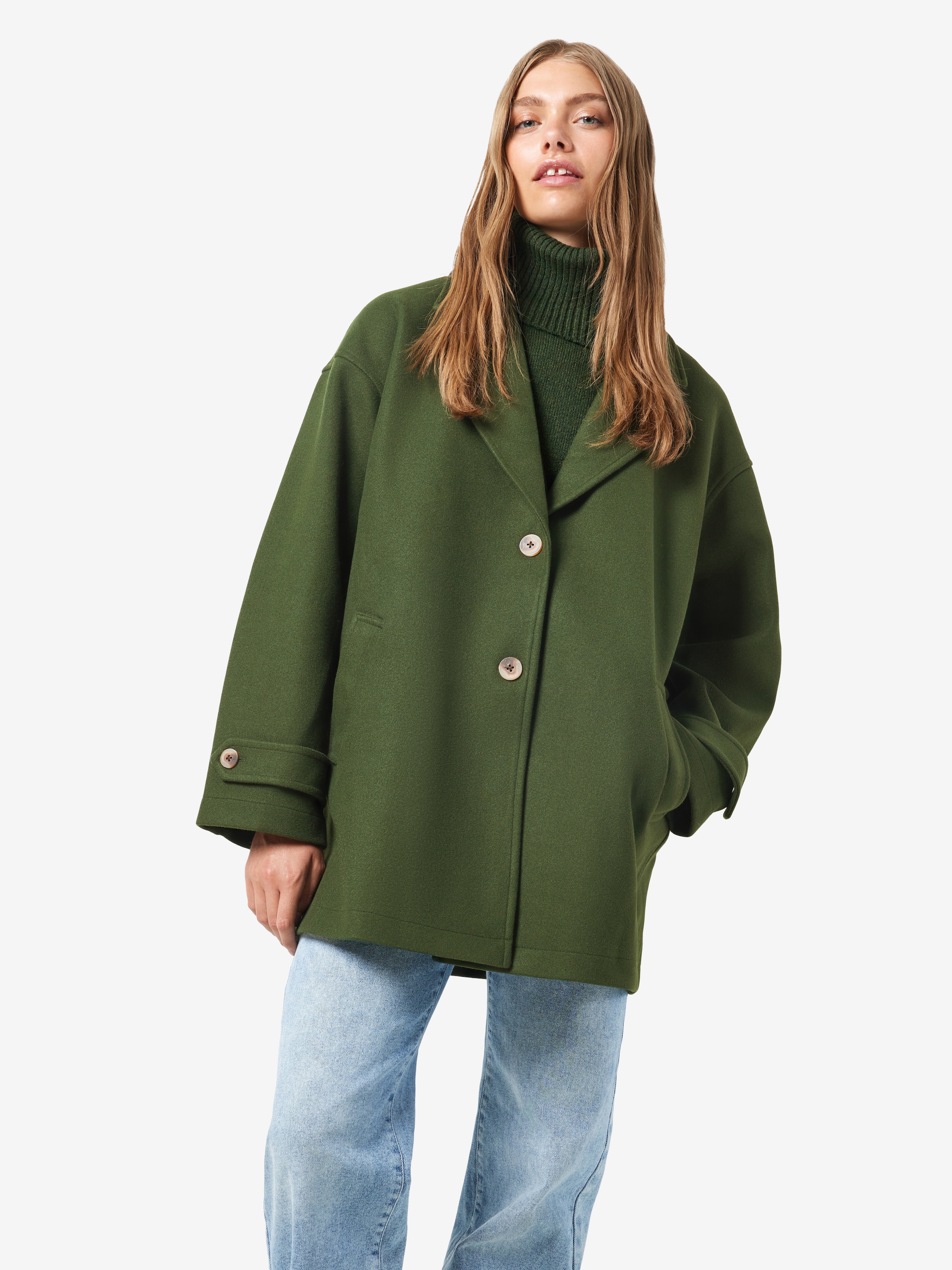 Noisy may Cabanjacke »NMALICIA LS OVERSIZE BLAZER NOOS«