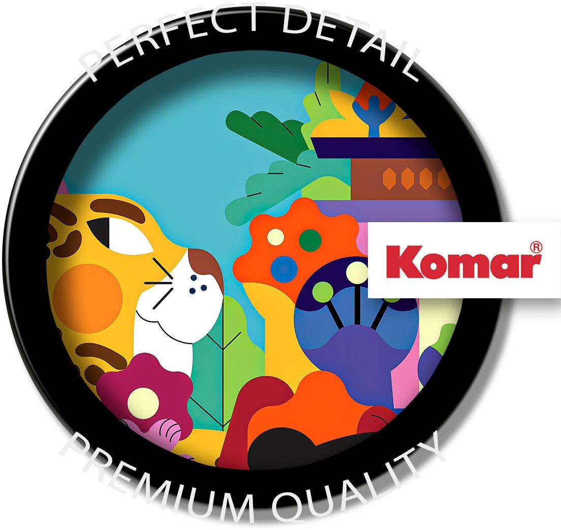 Komar Leinwandbild »Encanto Colours of Columbia - Grösse 30 x 40 cm« Disney 30 x 40 cm (Breite x Höhe), 1 Stk. tlg. Keilrahmenbild mit Echtholzrahmen, Kinderzimmer