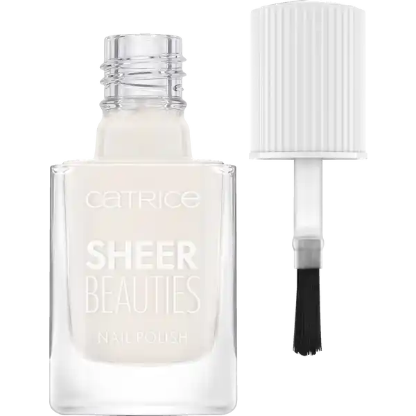 Sheer Beauties Nail Polish 010 Milky Not Guilty